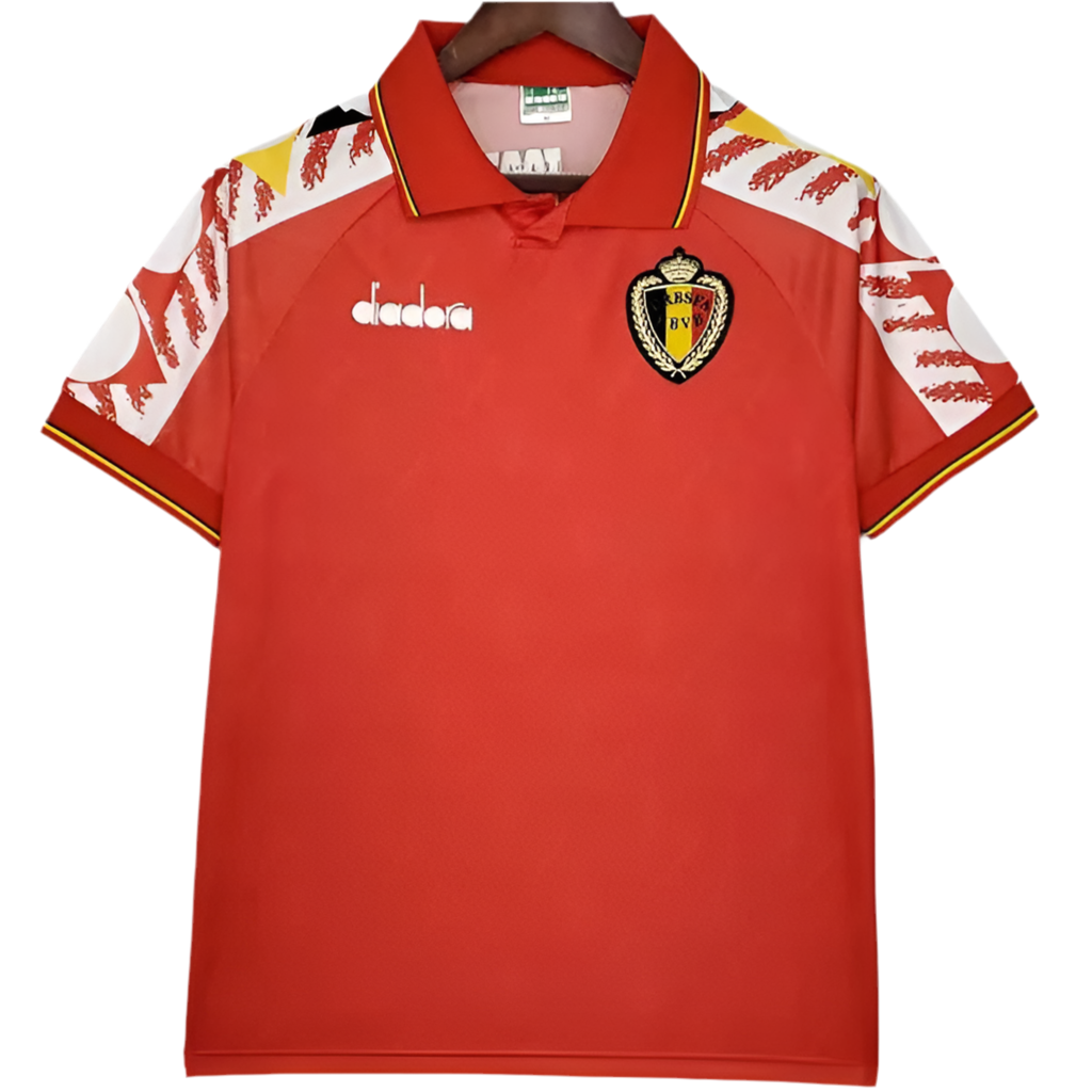 95/96 Belgium Home kit