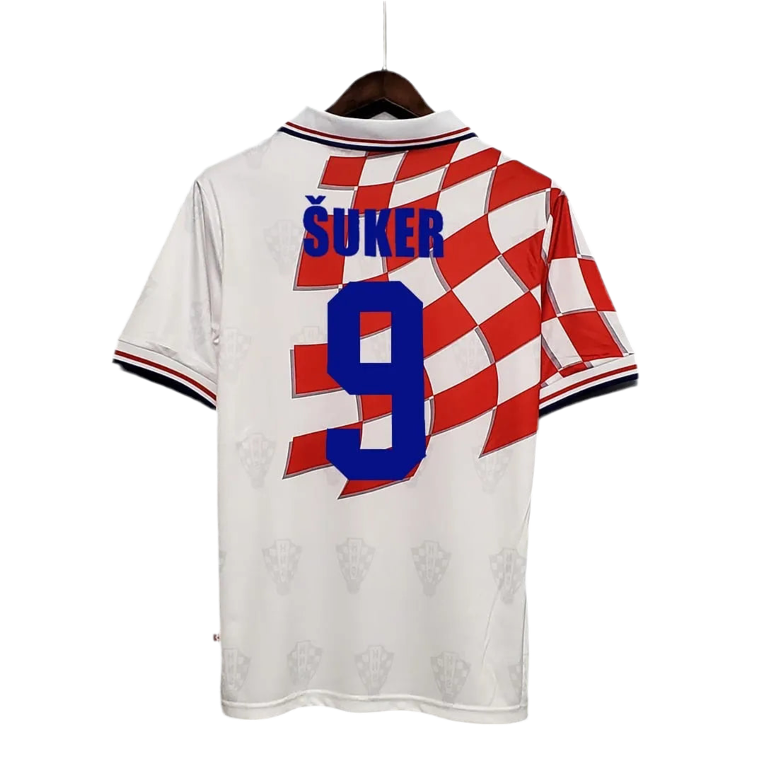 98/99 Croatia Home kit
