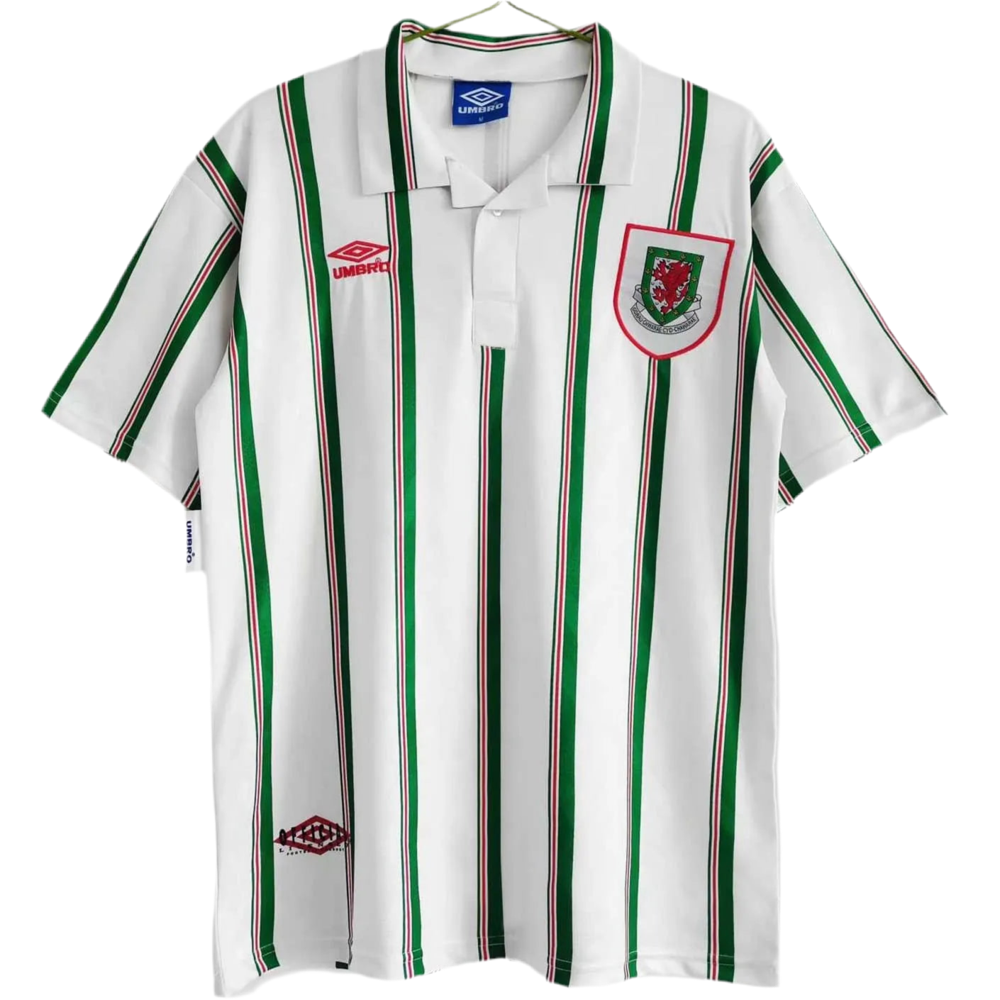 92/93 Wales Away kit