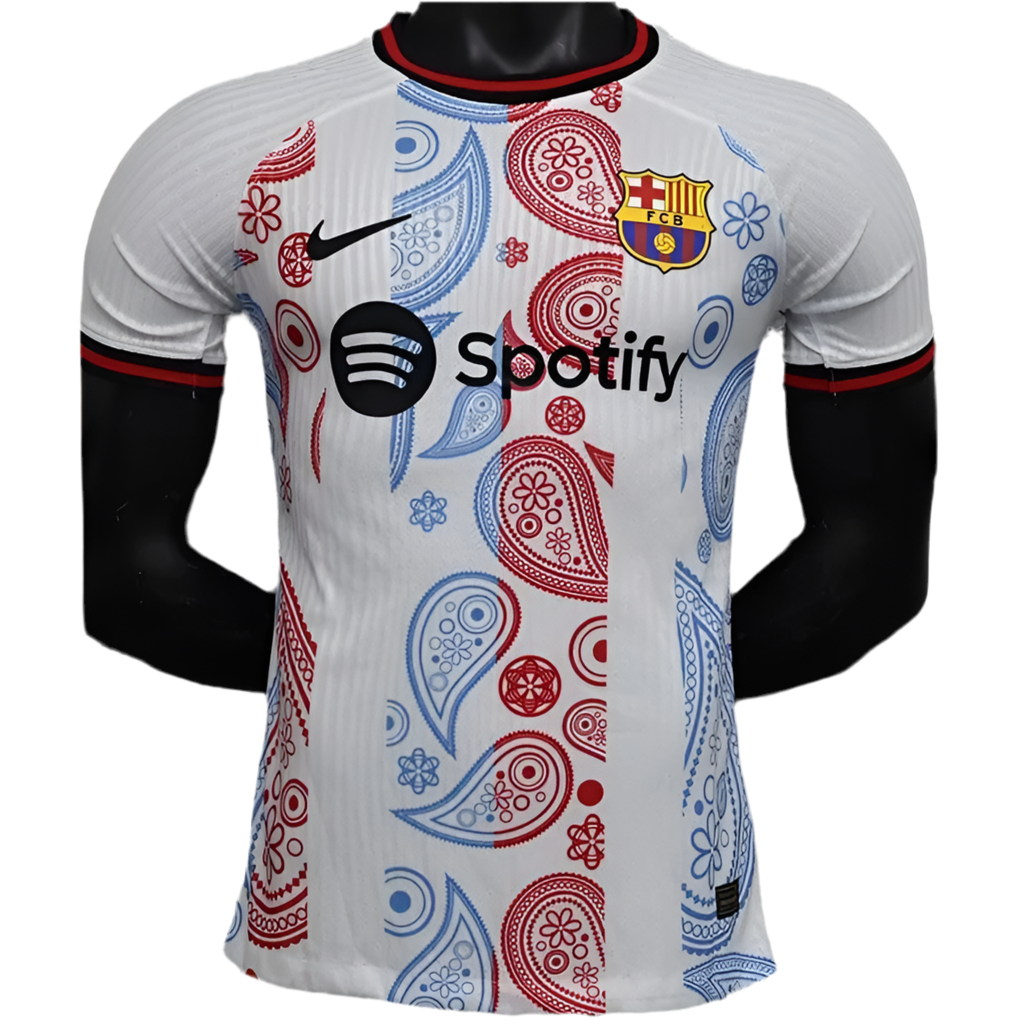 24/25 FC Barcelona Special White