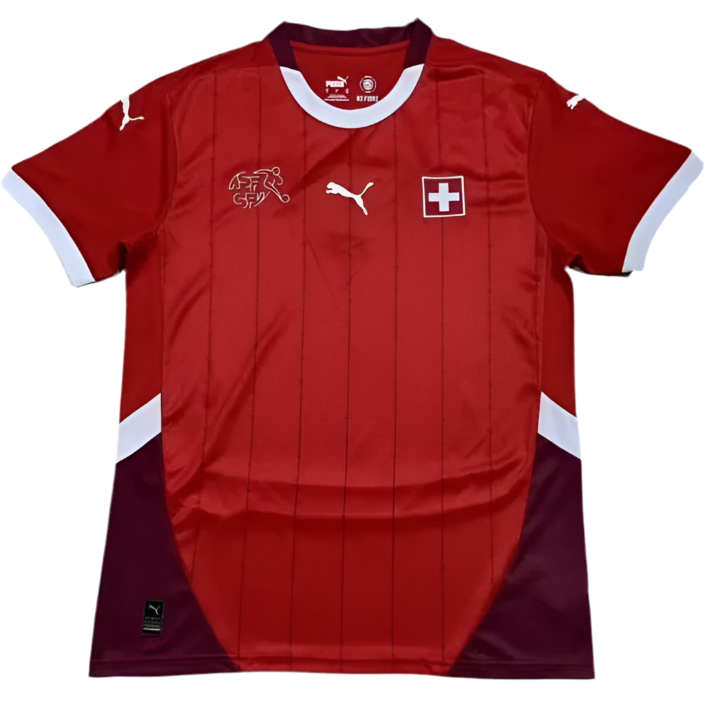 24/25 Switzerland Home kit