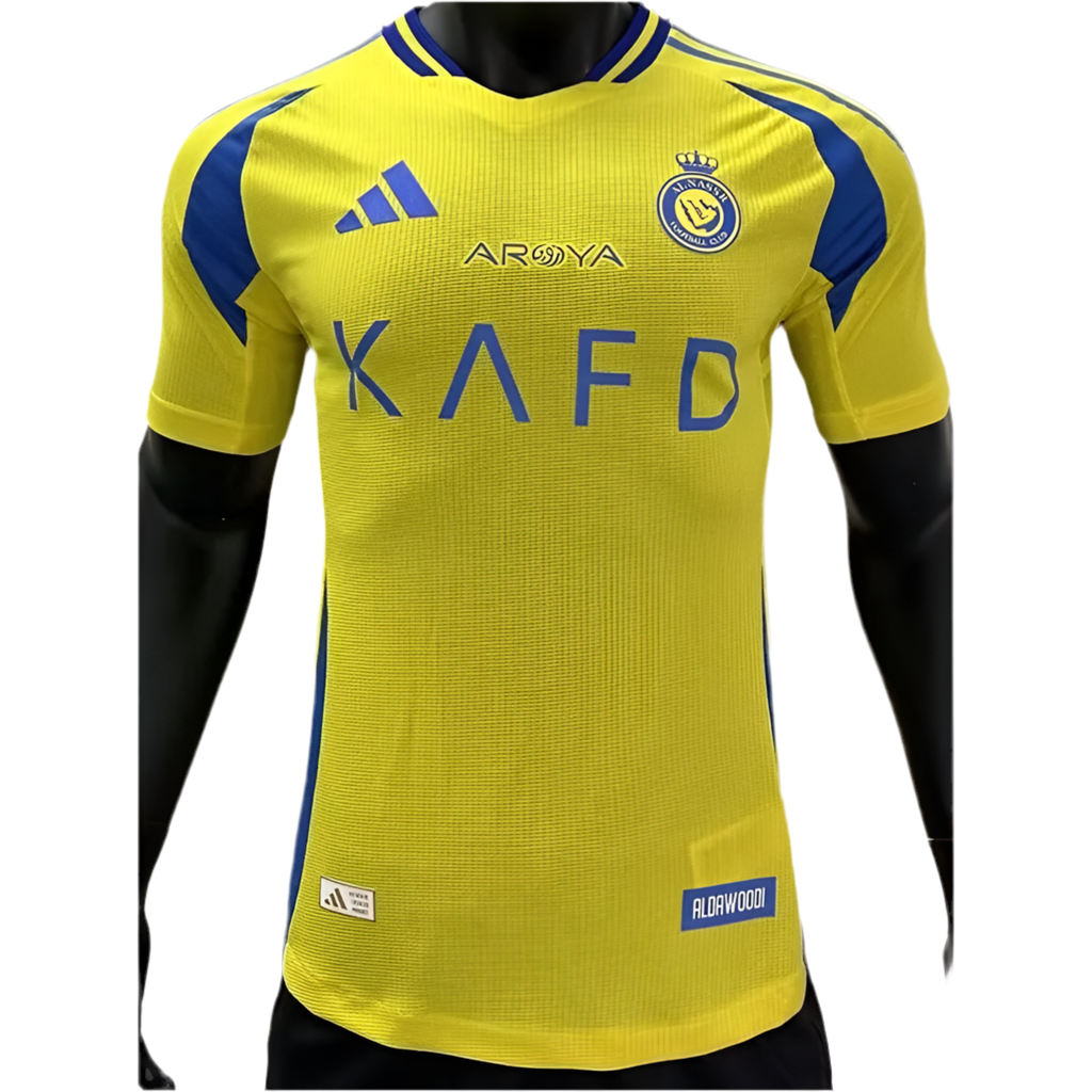 24/25 Al Nassr Home kit (player version)