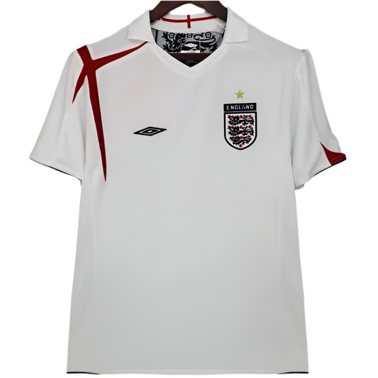 06/07 England Home kit
