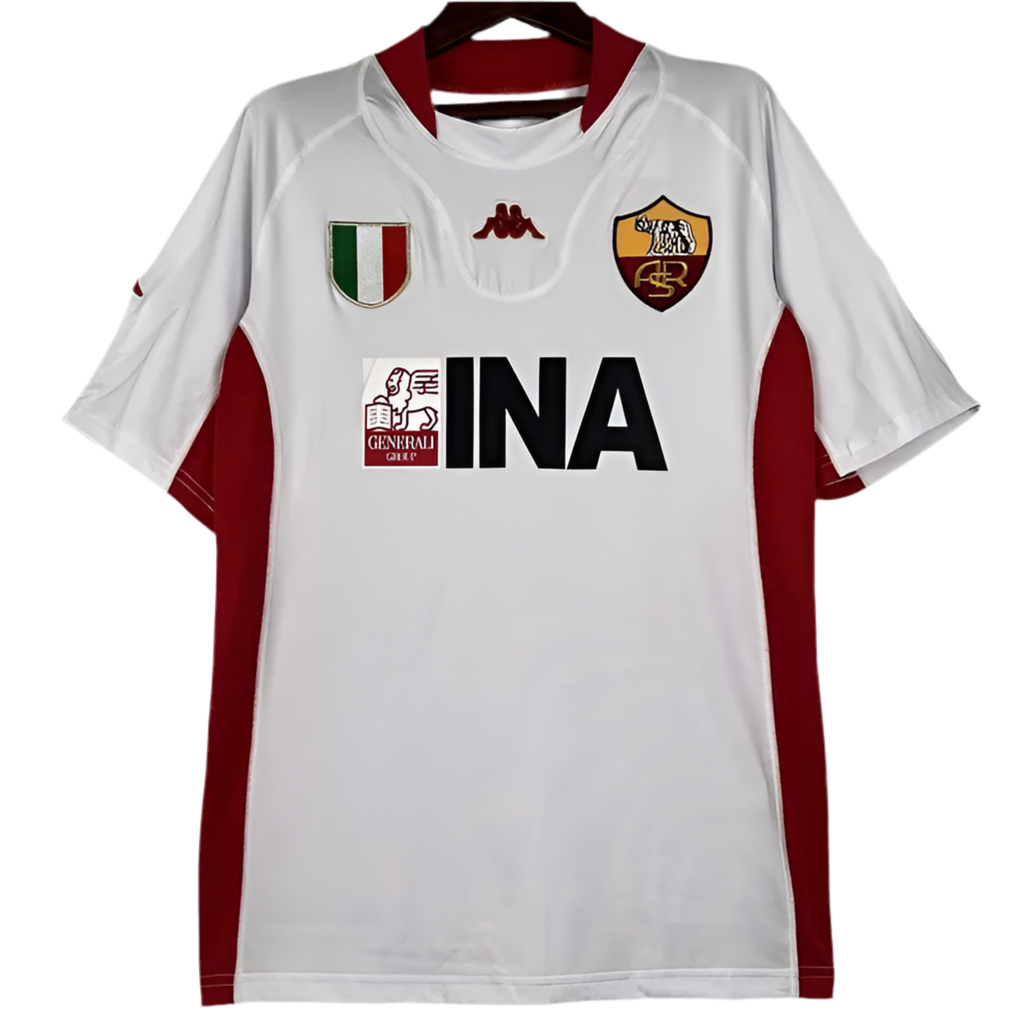 01/02 Roma Away kit