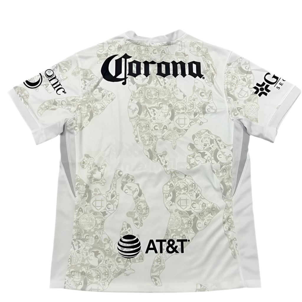 24/25 Club America Away White kit