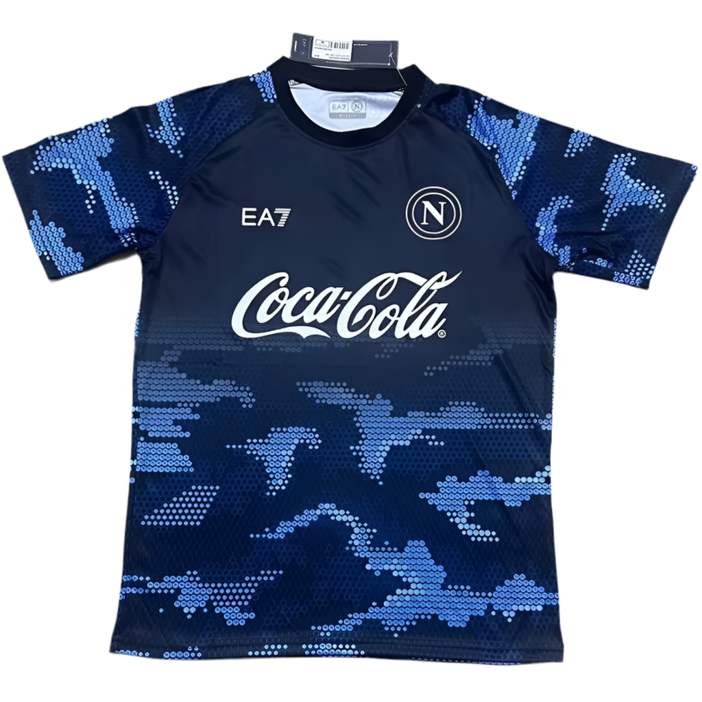 24/25 Napoli Training Blue kit