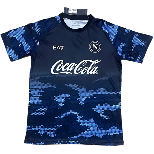 24/25 Napoli Training Blue kit