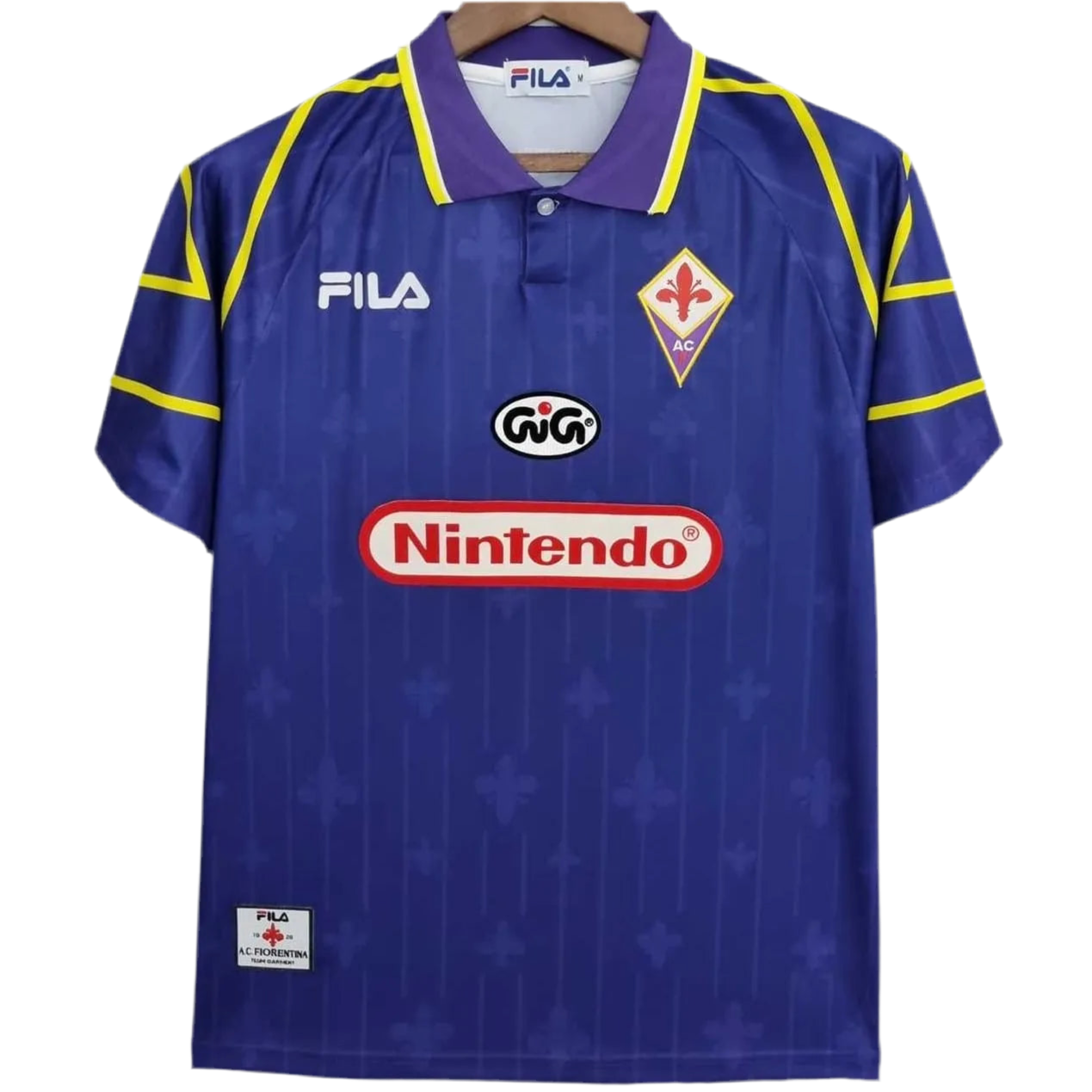 97/98 Fiorentina Home kit