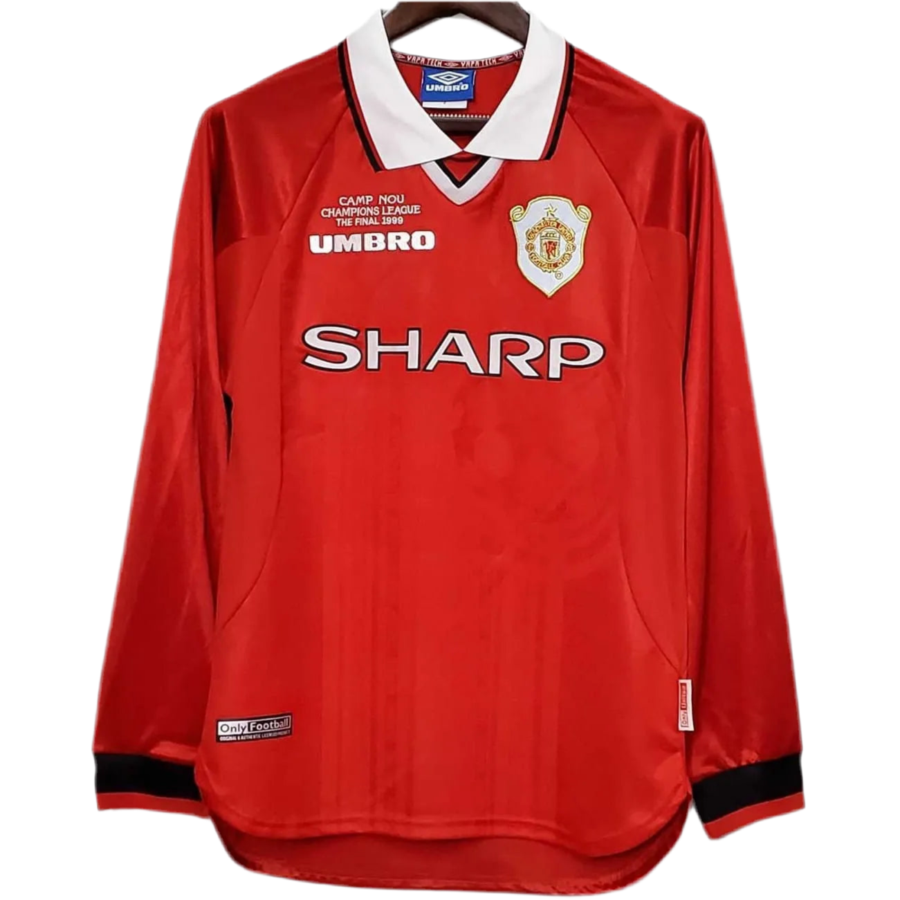 99/00 Manchester United Home European kit