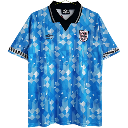90/91 England Third kit