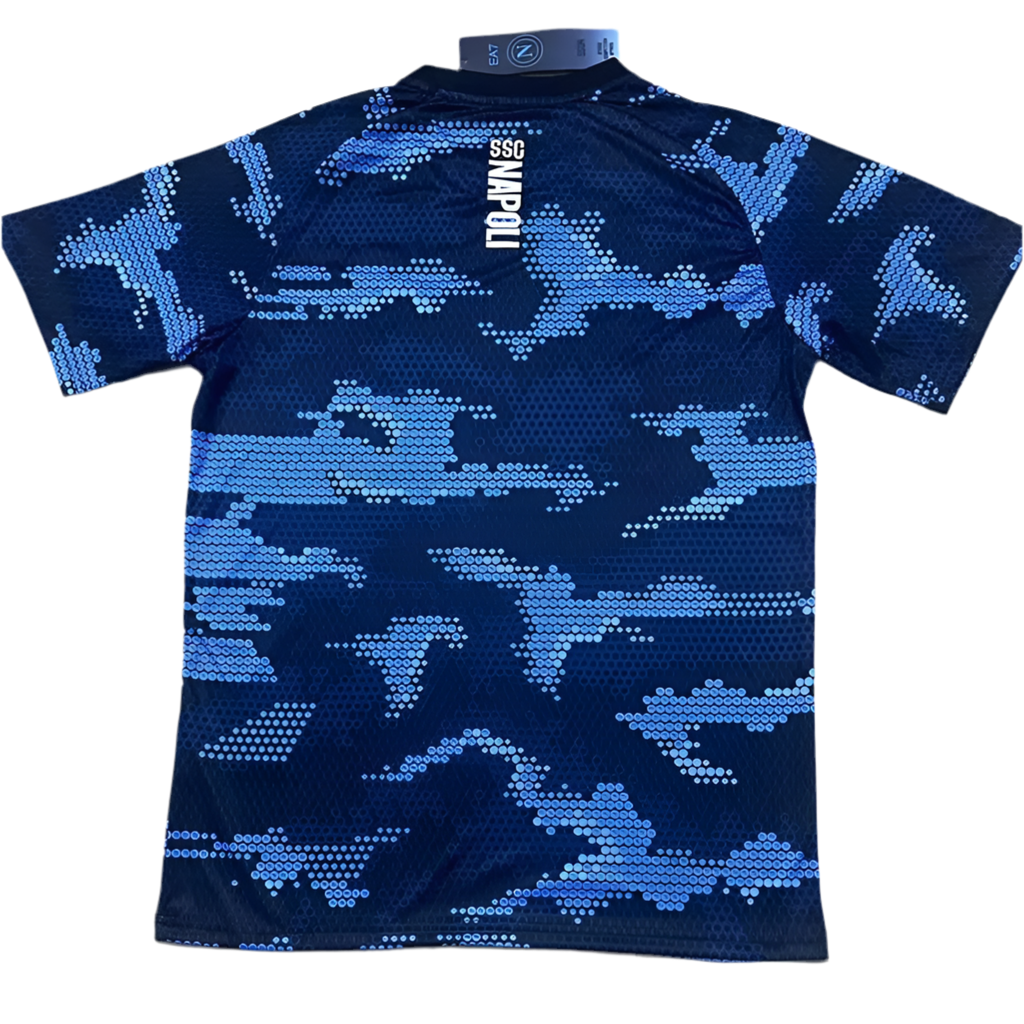 24/25 Napoli Training Blue kit
