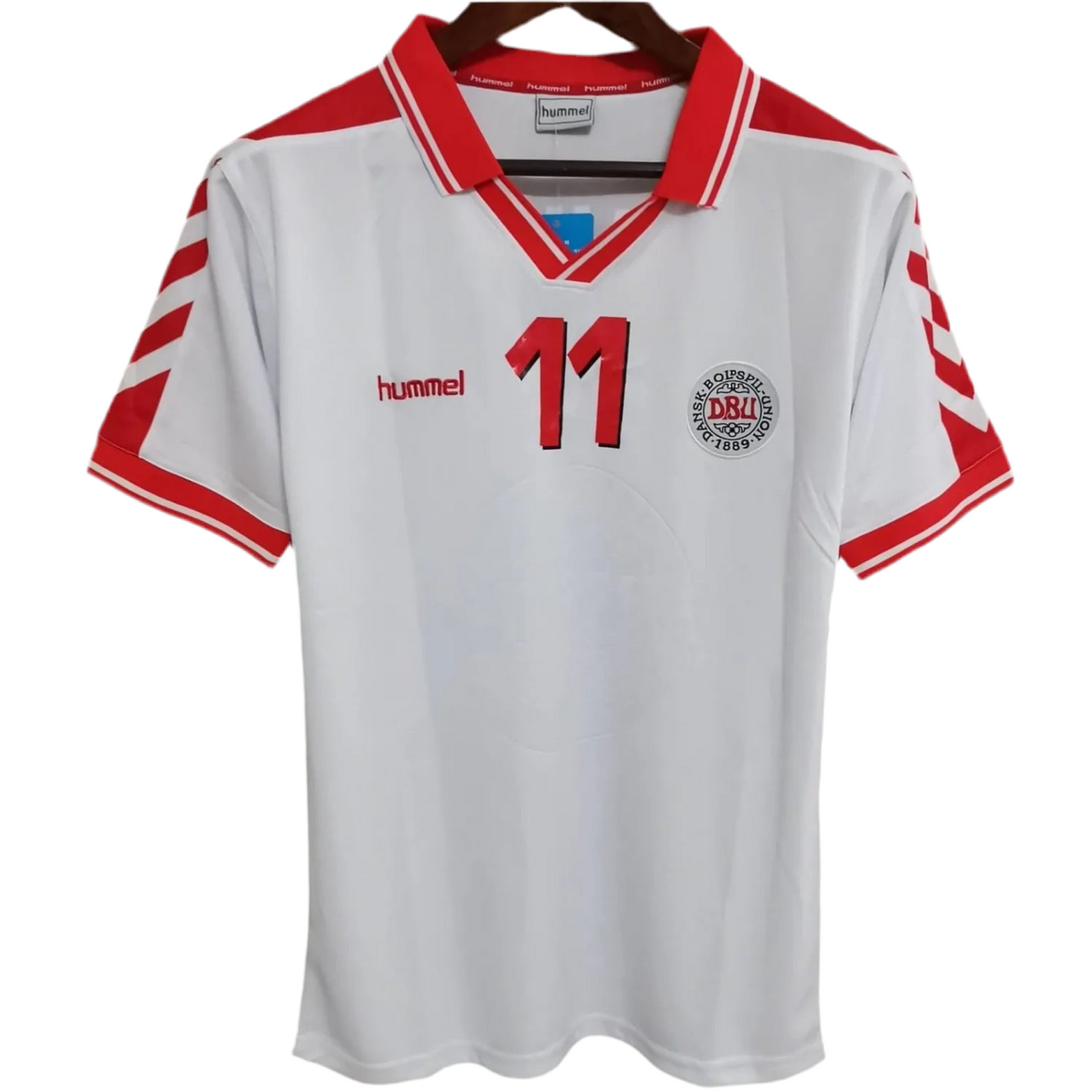 88/89 Denmark Away kit