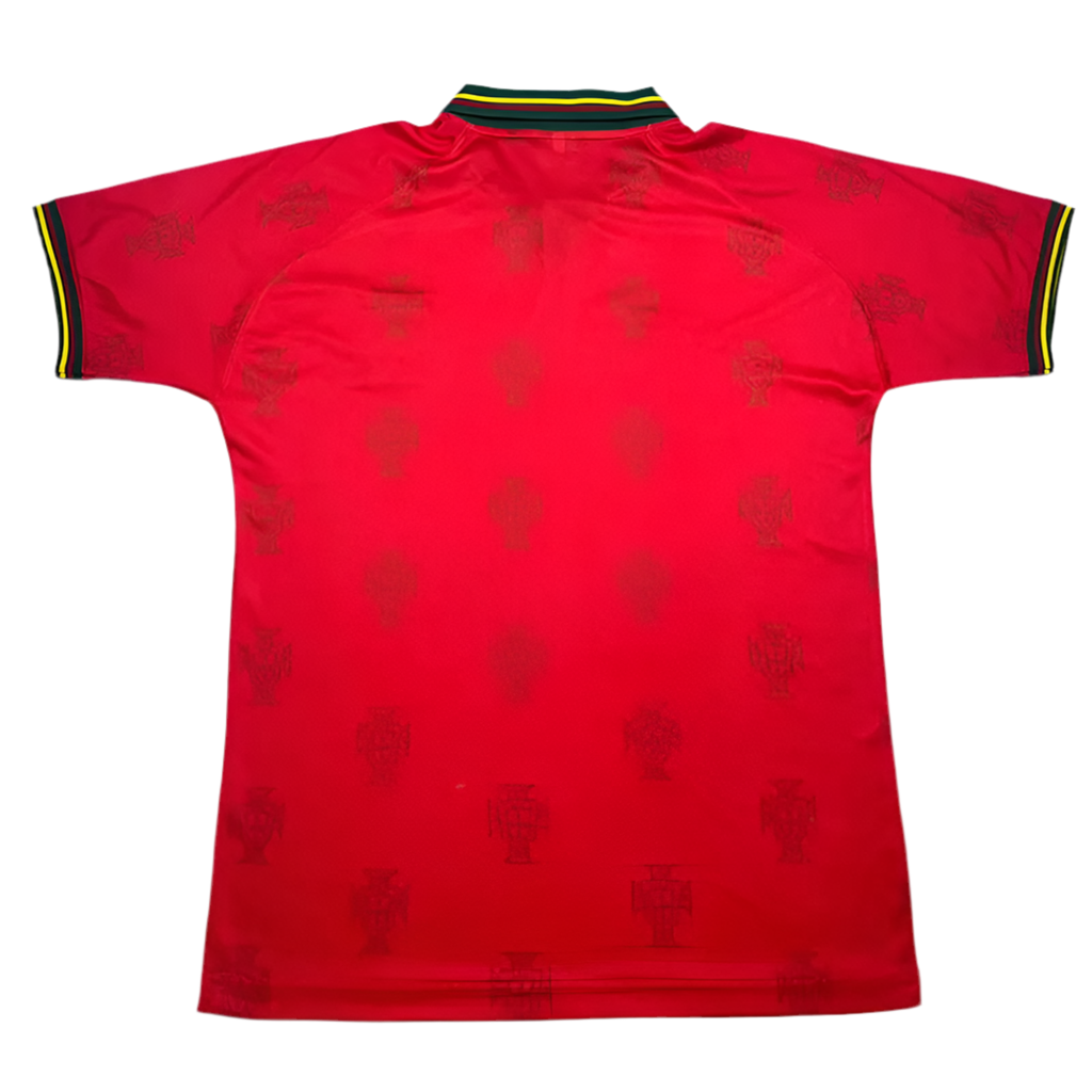 95/96 Portugal Home kit