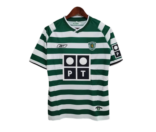 03/04 Sporting CP Home kit