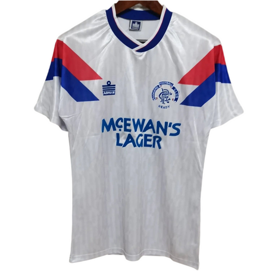90/92 Rangers Away kit