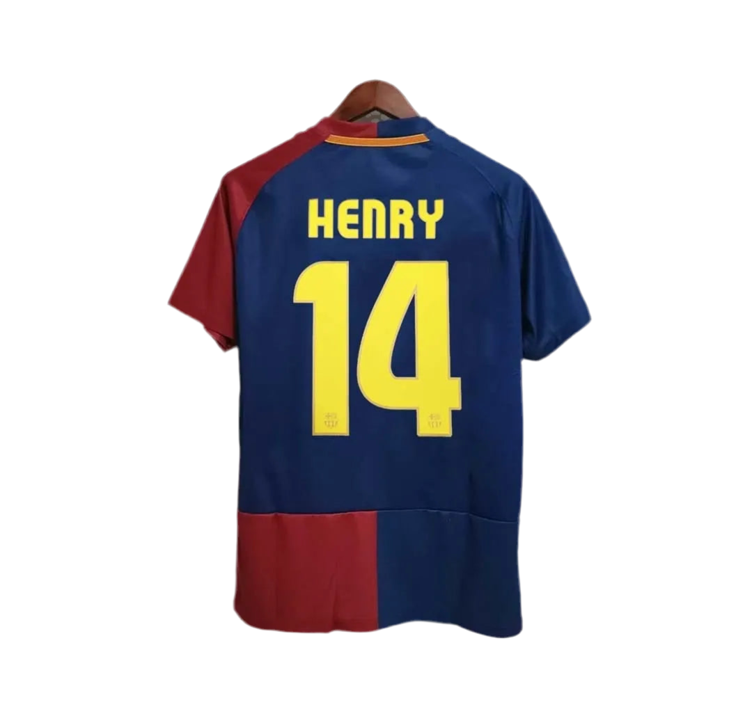 2008/09 FC Barcelona home kit