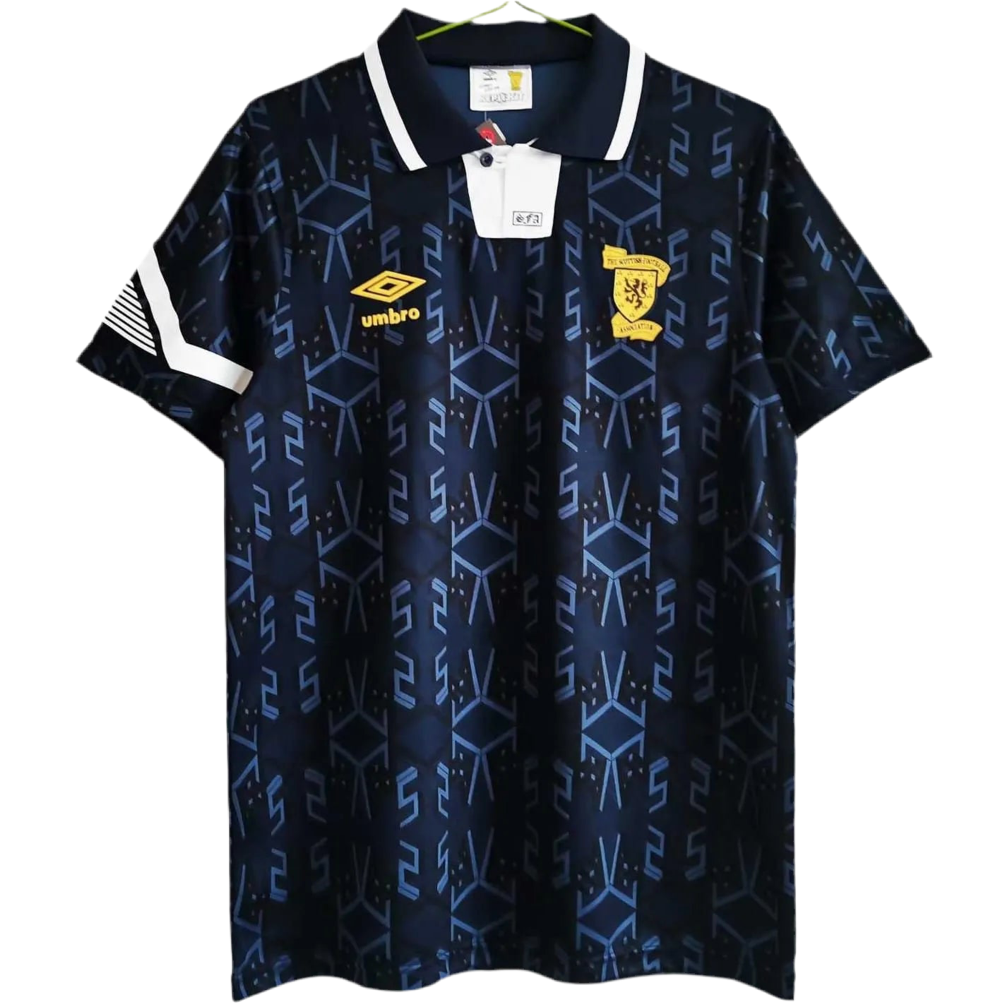 92/93 Scotland Home kit
