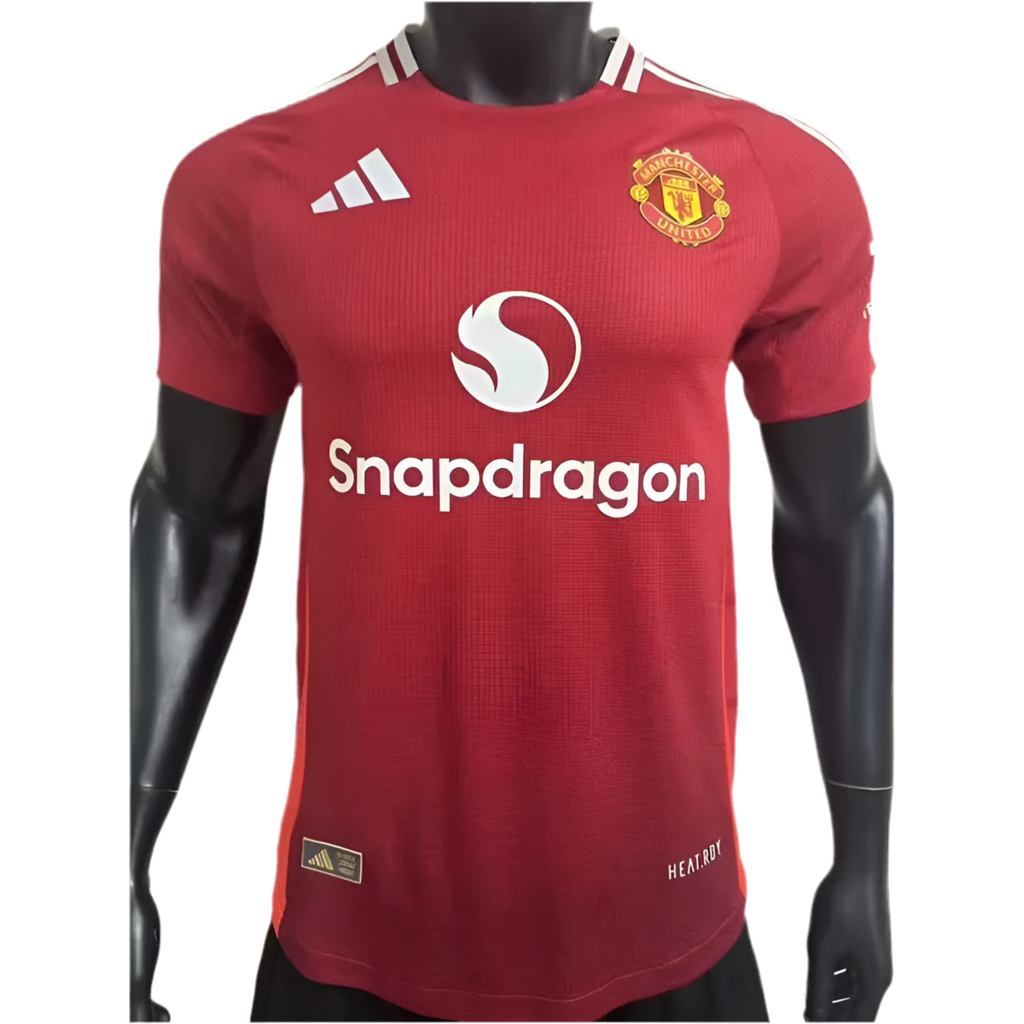 24/25 Manchester United Home kit (player version)