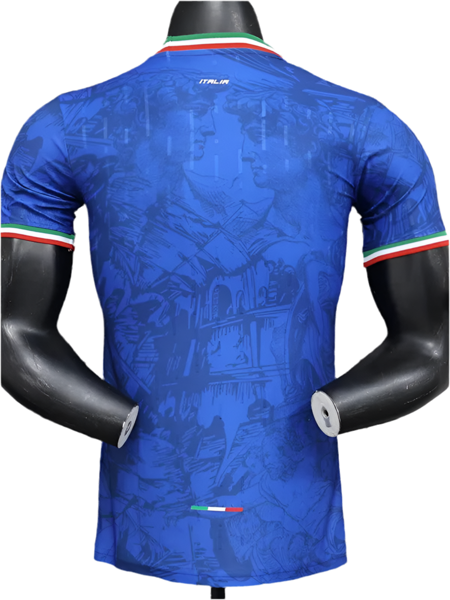 24/25 Italy Special Blue kit (player version)
