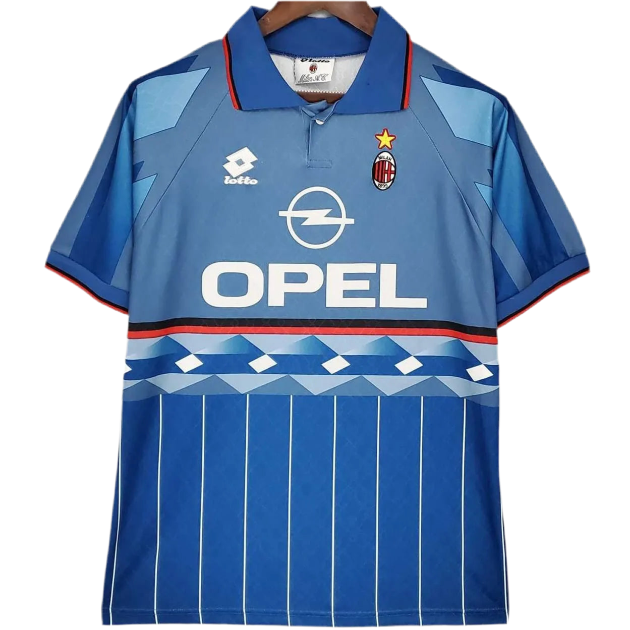 95/96 AC Milan Fourth kit