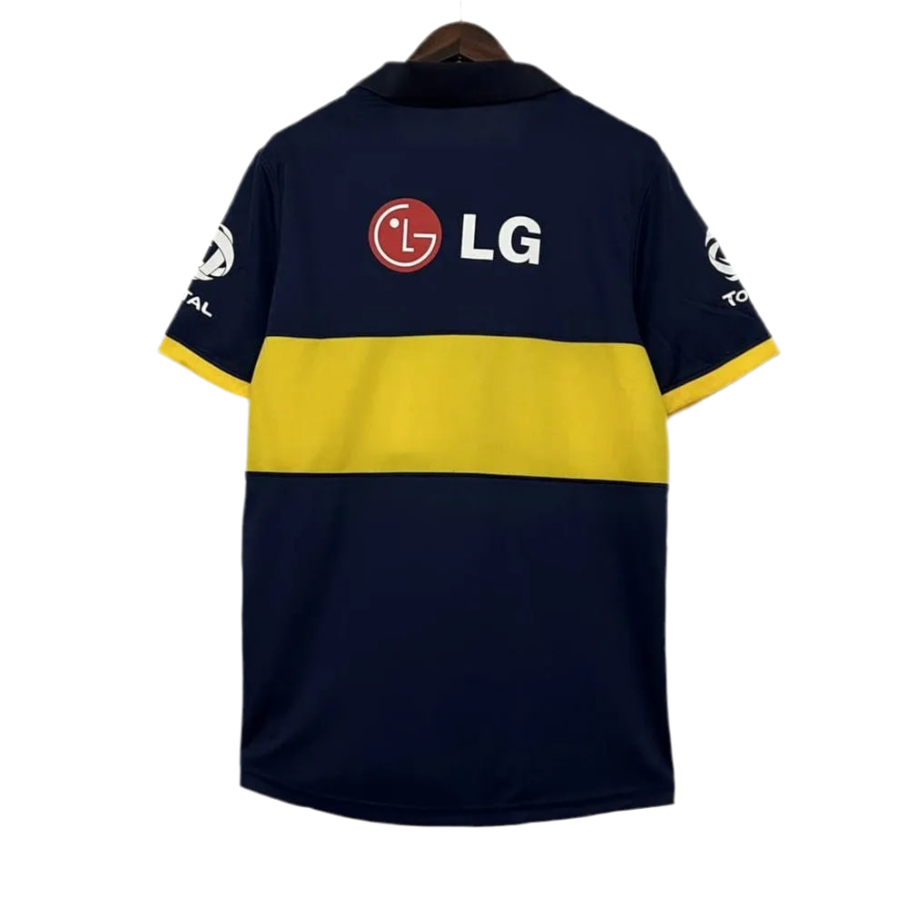 09/10 Boca Juniors Home kit