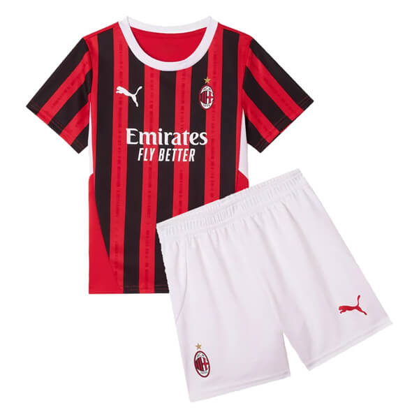 24/25 AC Milan Home kit (Kids)