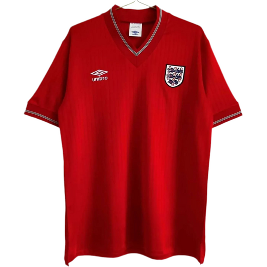 86/87 England Away kit