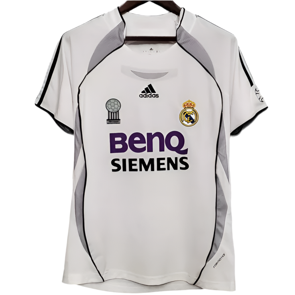 06/07 Real Madrid Home kit