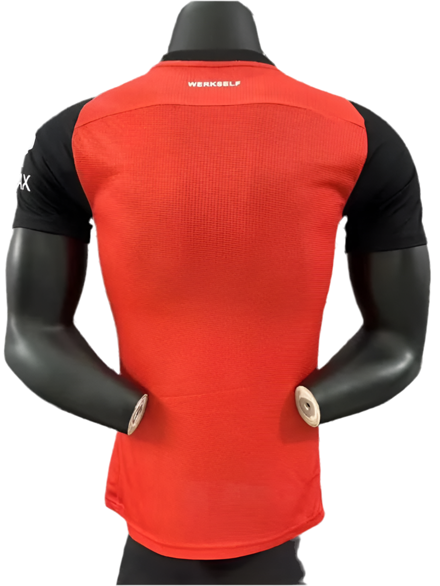 24/25 Bayer 04 Leverkusen Home kit (player version)