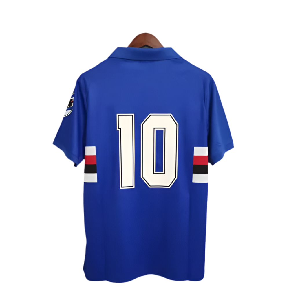 91/92 Sampdoria Home kit