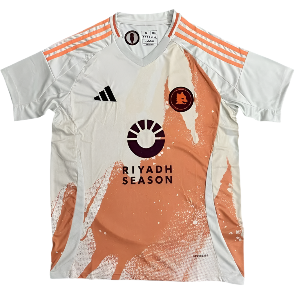 24/25 Roma Away kit