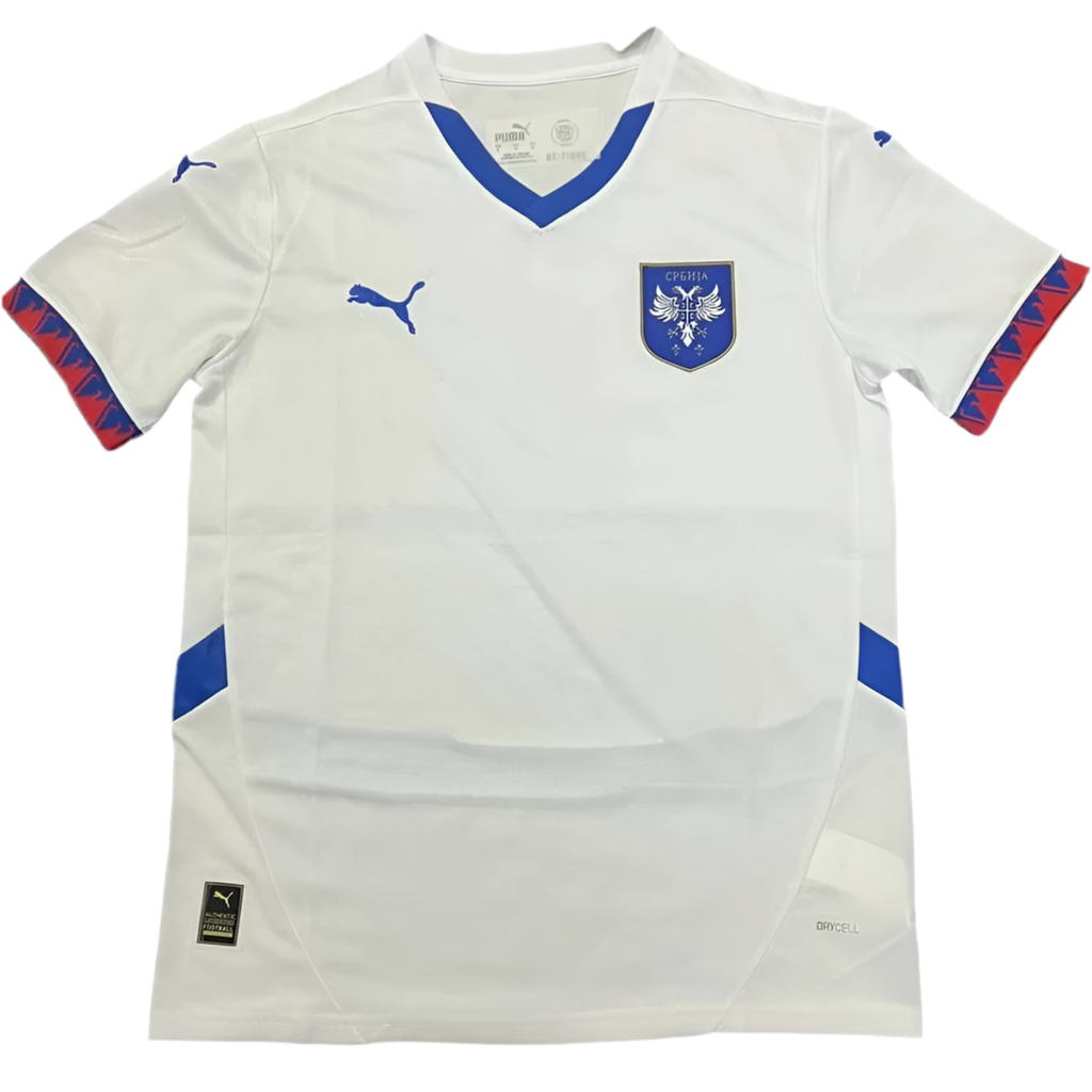 24/25 Serbia Away kit