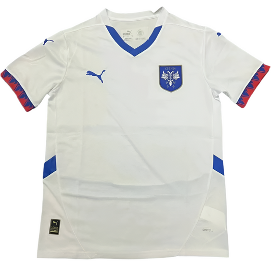 24/25 Serbia Away kit