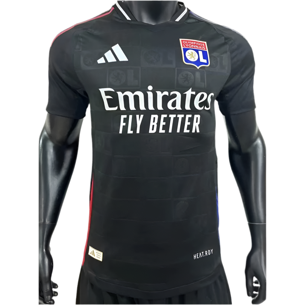 24/25 Lyon Away kit (player version)
