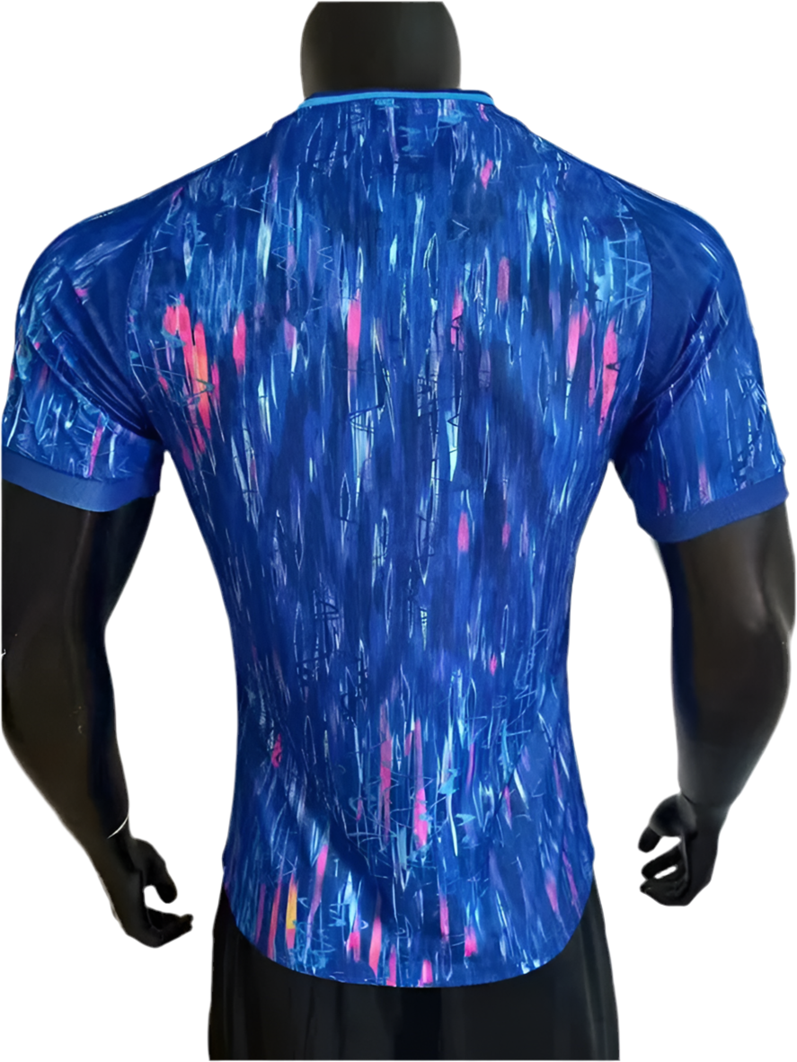 24/25 Japan Special Blue kit (player version)