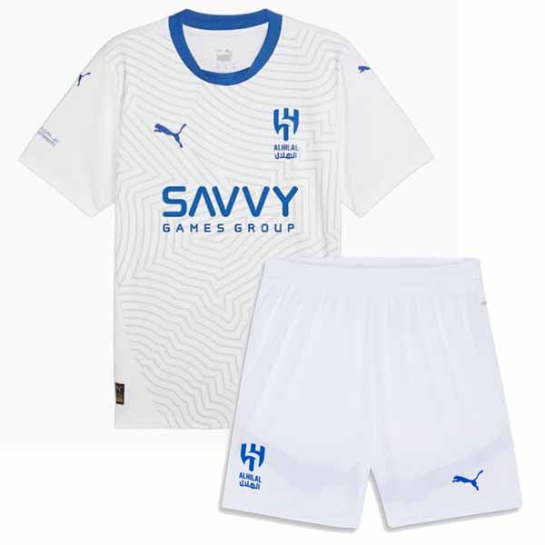 24/25 Al Hilal Away kit (Kids)