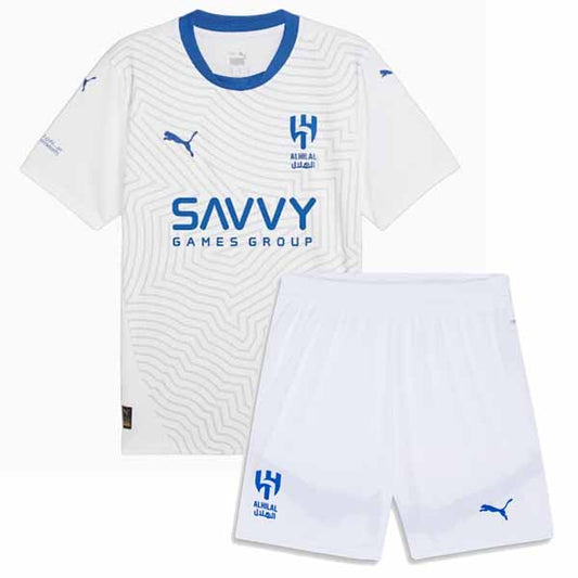 24/25 Al Hilal Away kit (Kids)