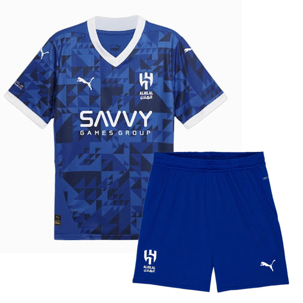 24/25 Al Hilal Home kit (Kids)