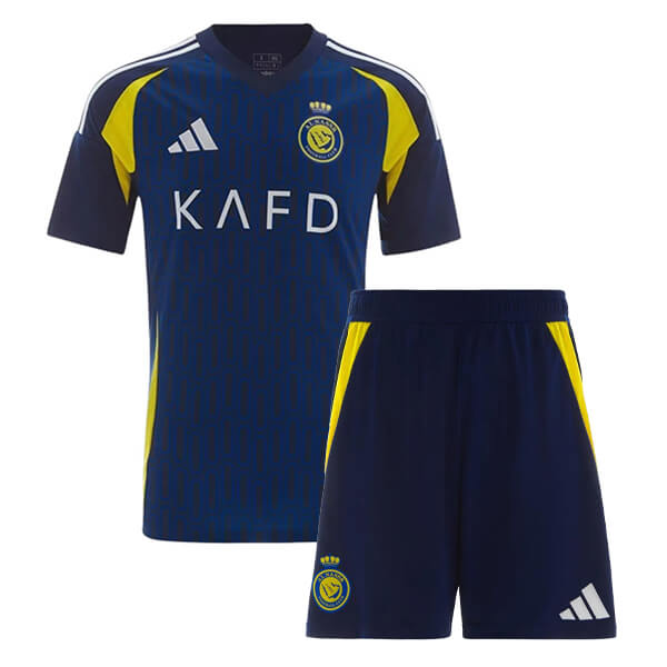 24/25 Al Nassr Away kit (Kids)
