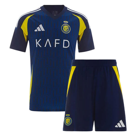 24/25 Al Nassr Away kit (Kids)