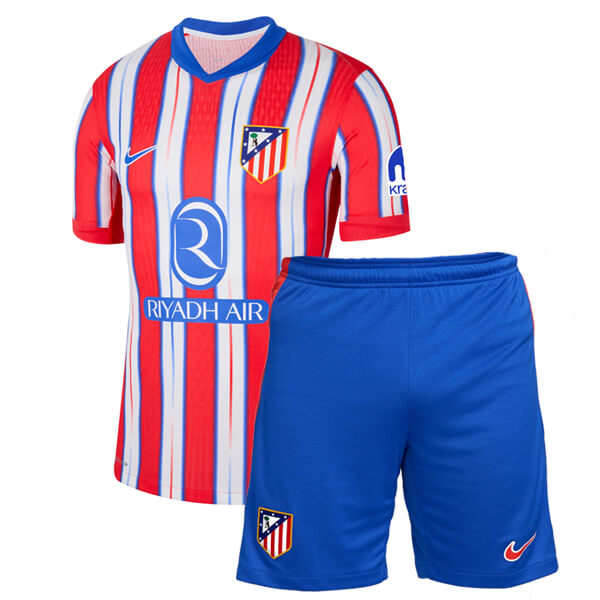 24/25 Atletico Madrid Home kit (Kids)