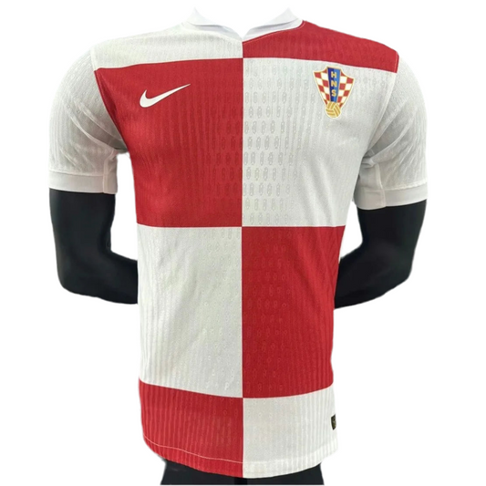 24/25 Croatia Home kit (player version)