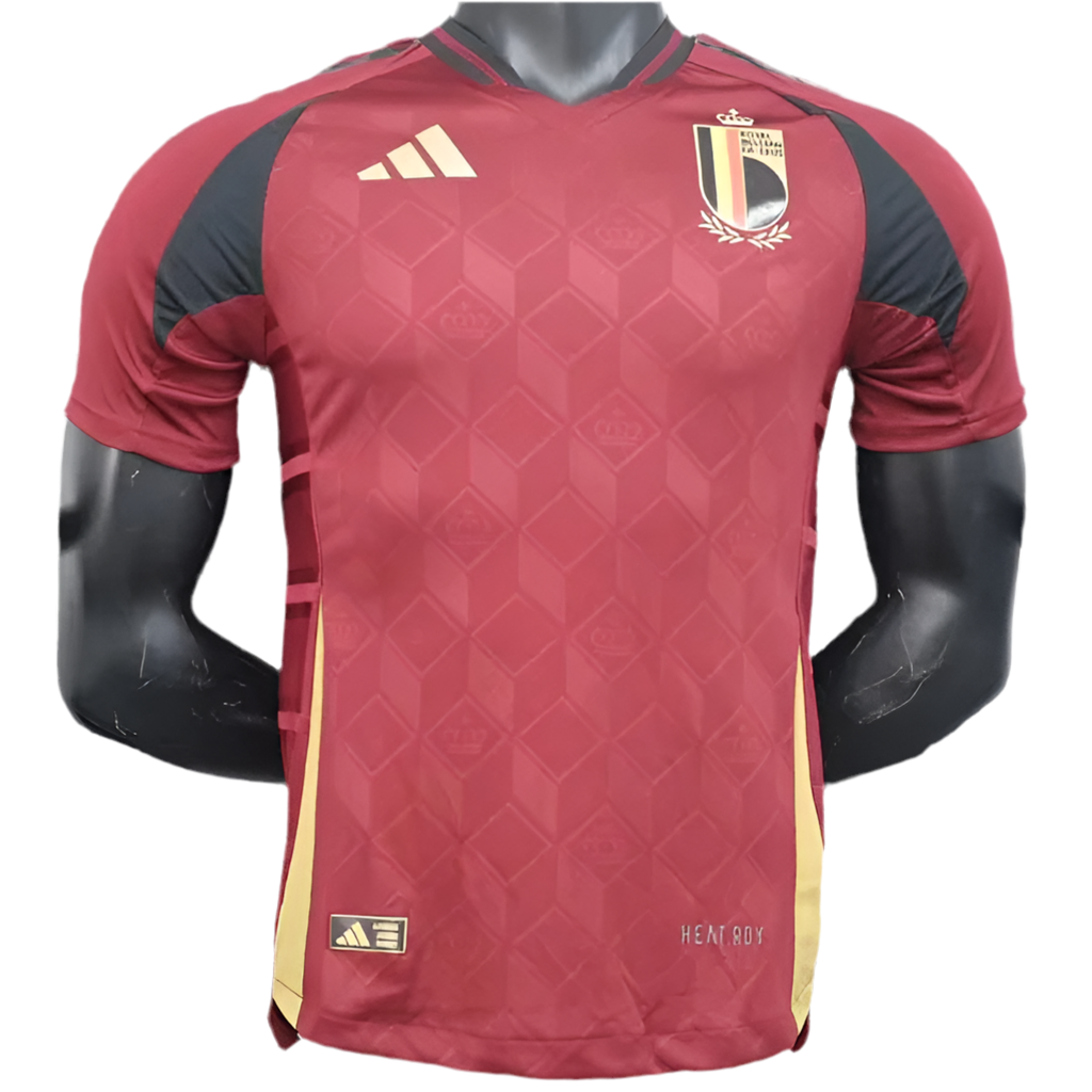 24/25 Belgium Home kit (player version)