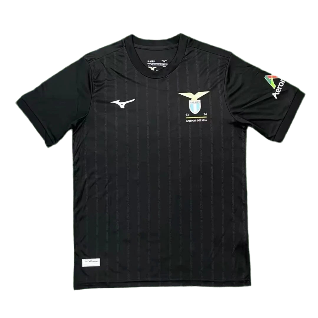 24/25 Lazio Champion Black kit
