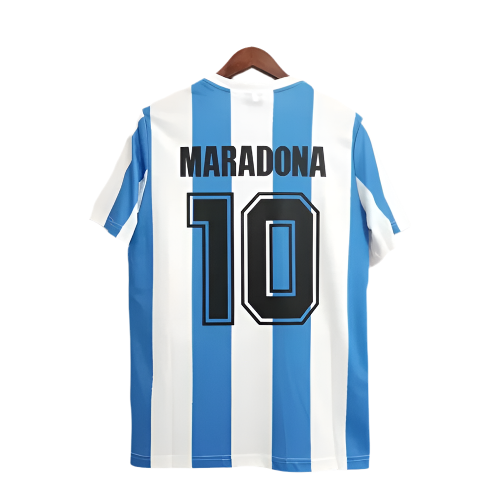 86/87 Argentina Home kit