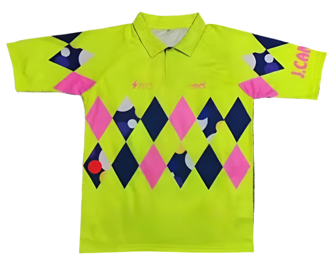 92/93 Mexico Goalkeeper Yellow kit