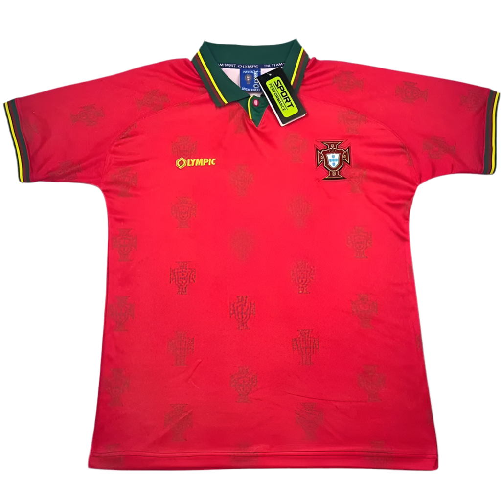 95/96 Portugal Home kit