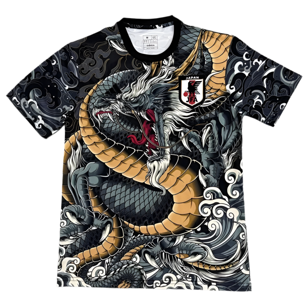 24/25 Japan Special Black Dragon kit