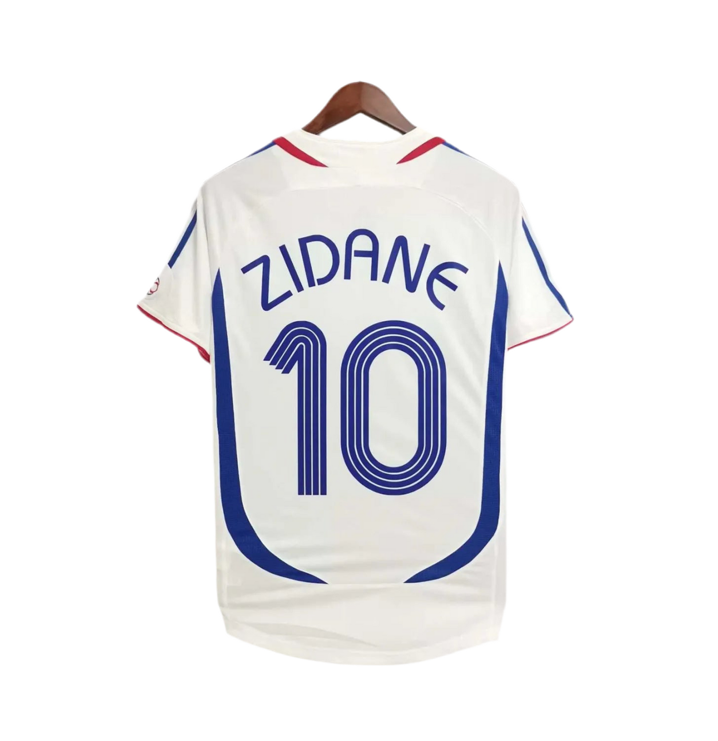 06/07 France Away kit