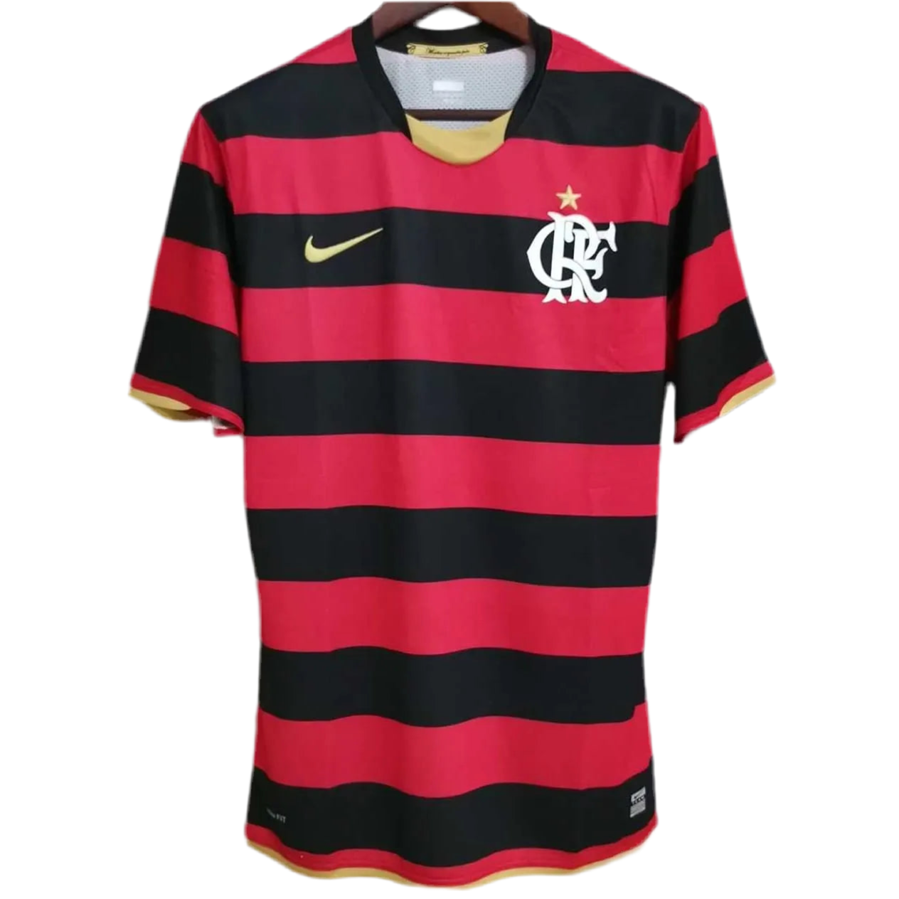08/09 Flamengo Home kit